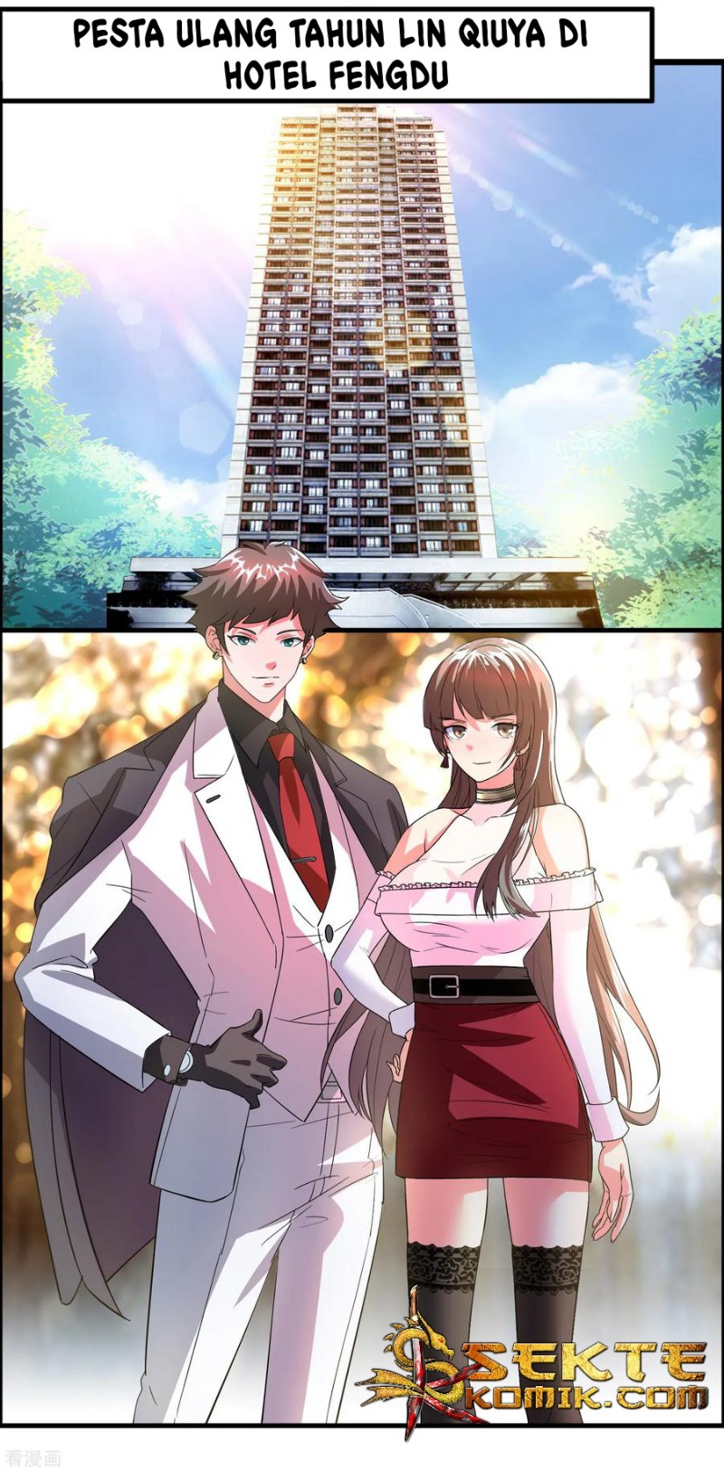 Outlander Tyrant Supplier Chapter 06 Gambar 24